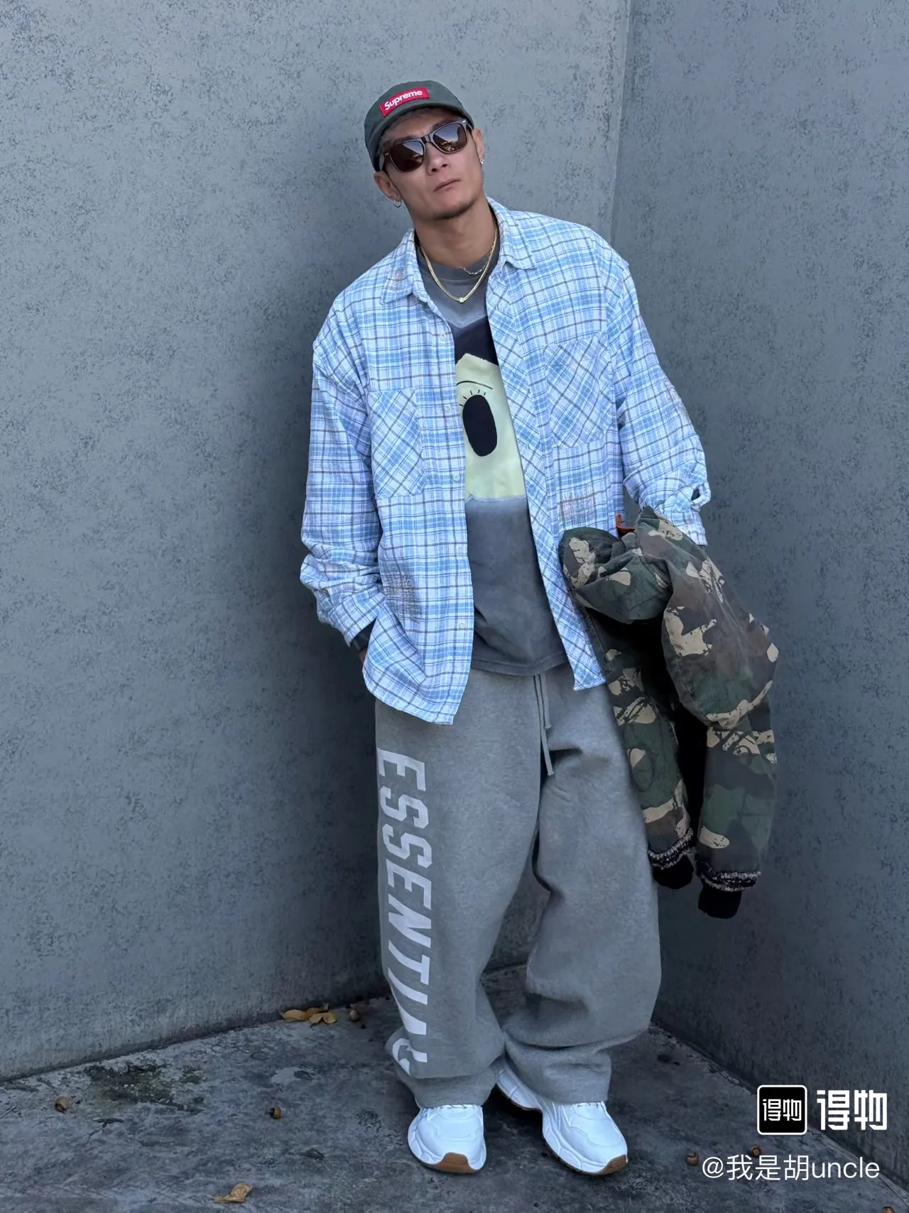 🎀Hot Sale 🎀118 【 】Fear of God Essentials Fall 24 BACK TO SCHOOLSeries Fleece Relaxed Sweatpant Same Style ：Black/Gray/ / Size：XS-XL